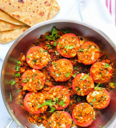 How To Make Stuffed Tomatoes