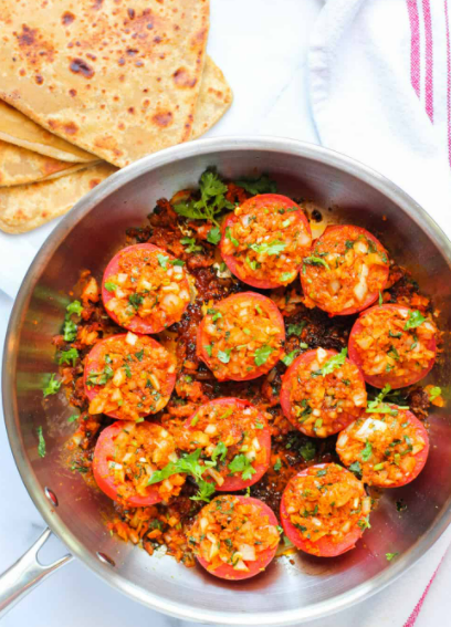 How To Make Stuffed Tomatoes