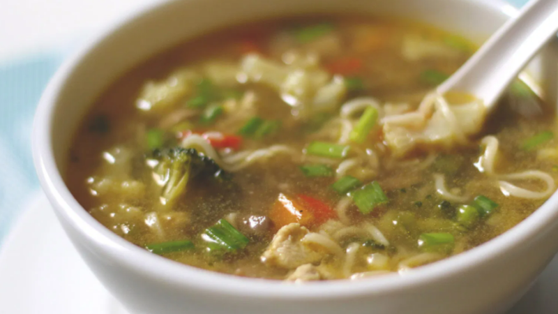 Healthy And Tasty Talumein Soup