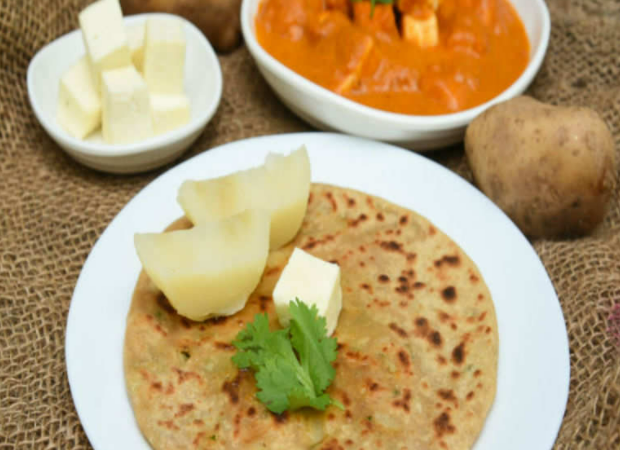 How To Make Potato Paneer Rotis