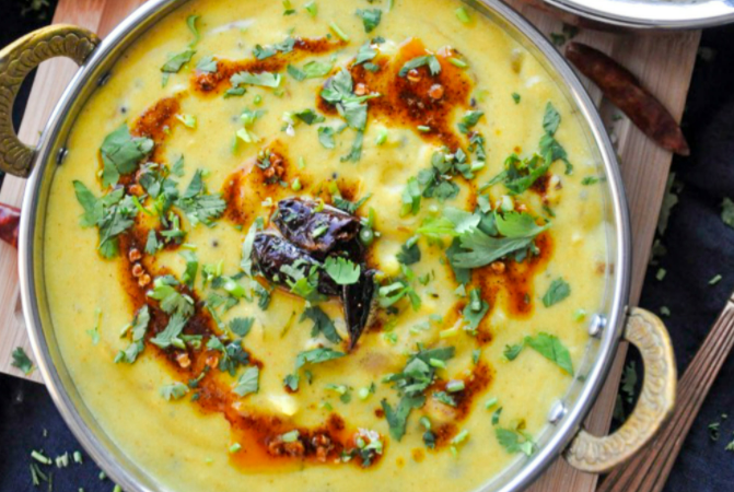 Healthy And Tasty Kadhi Recipe