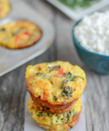 How To Make Cottage Cheese Muffins