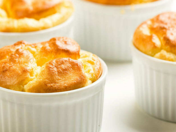 Different Style Cottage Cheese Souffles