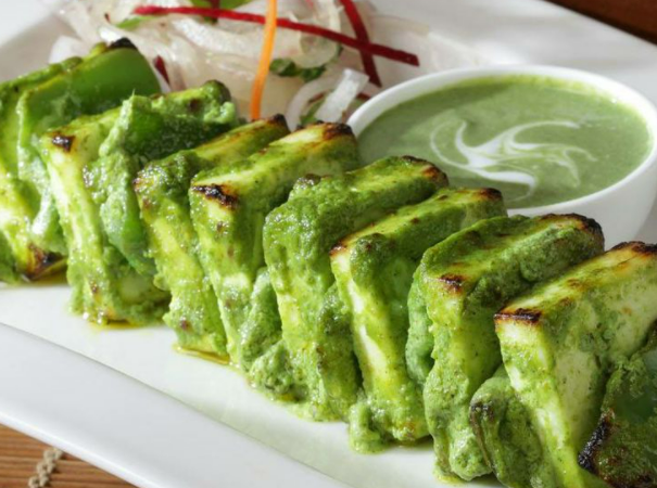 Easy Delicious Paneer Haryali Recipe