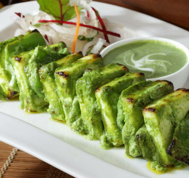 Easy Delicious Paneer Haryali Recipe