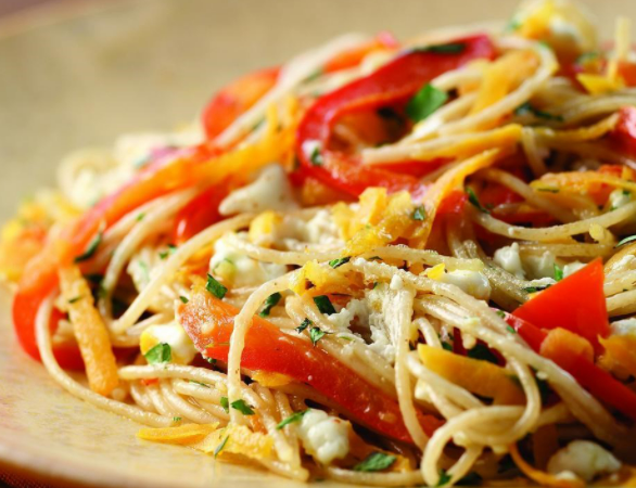 Healthy Sweet Potato Pasta