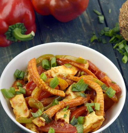 Healthy And Delicious Baby Corn Paneer