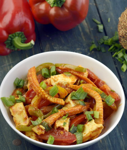 Healthy And Delicious Baby Corn Paneer