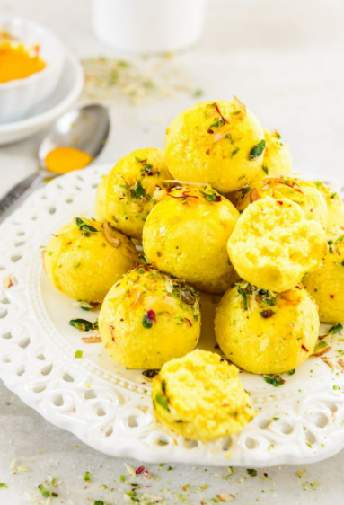 Kesar Malai Ladoo