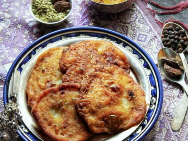 How To Make Kesar Malpua