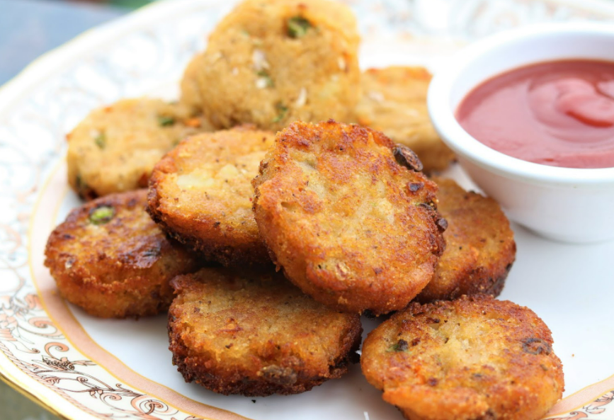 How To Make Veg Poha Cutlet