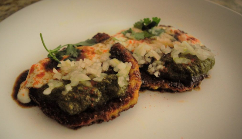 Delicious Smoked Chicken Chaat