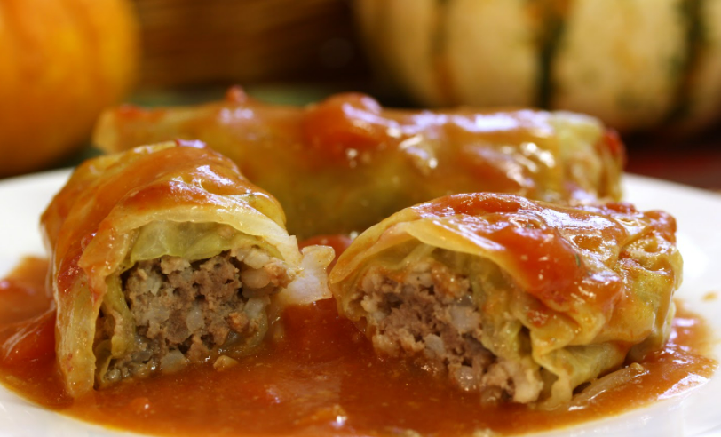 Delicious And Healthy Cabbage Rolls