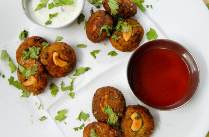 Healthy Akhrot Kebabs