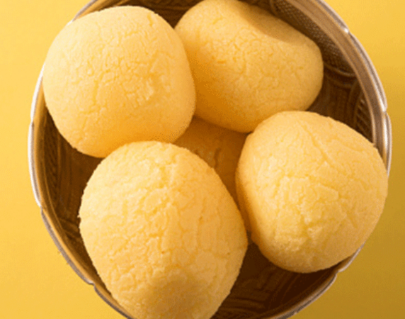 Traditional Bengali Sweet Rajbhog