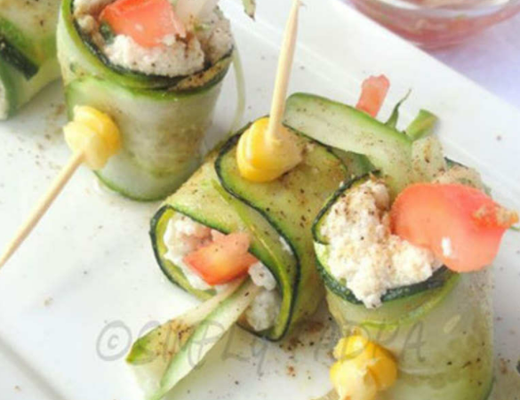 How to Make Zucchini And Cheese Mop