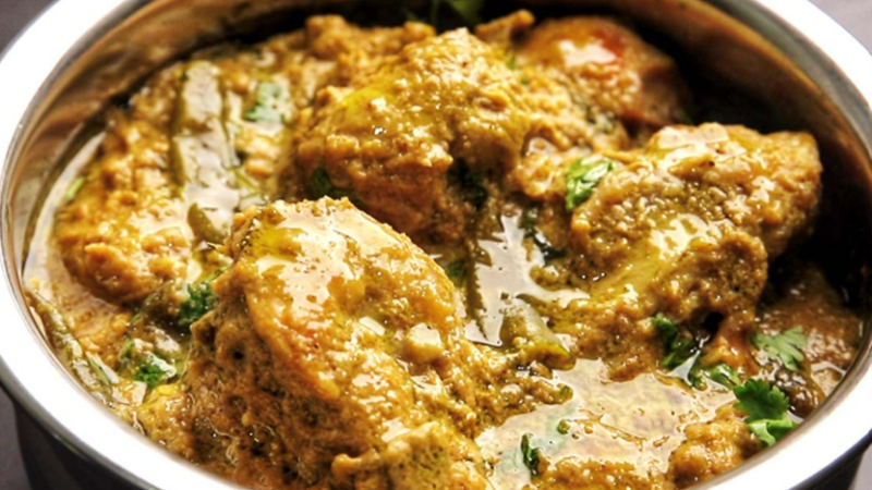 Malai Chicken Curry recipe