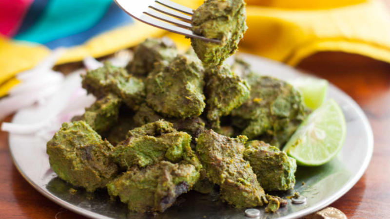 Delicious Hariyali Chicken