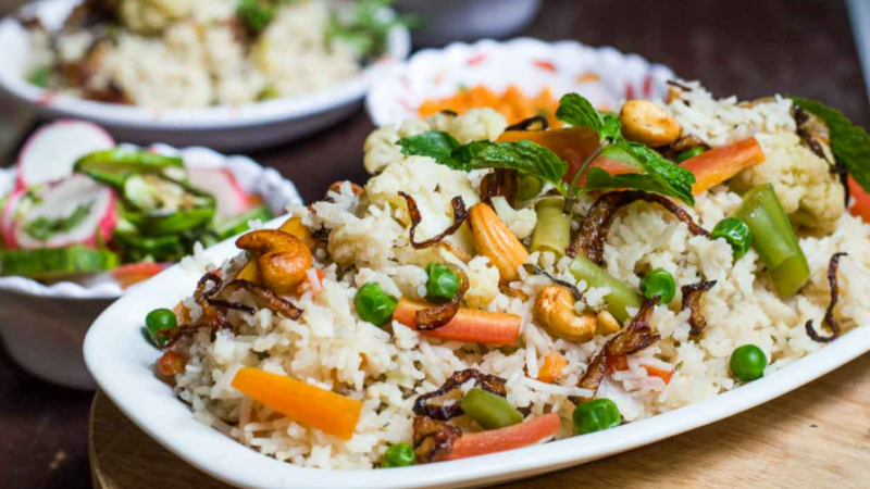 Kashmiri Recipe Yakhni Pulao