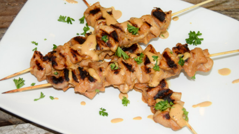 Healthy Cashew Nuts Chicken Kebab