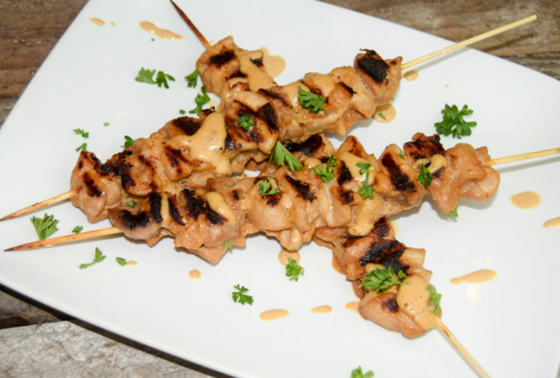 Healthy Cashew Nuts Chicken Kebab