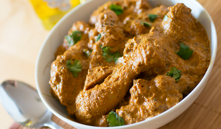 Indian Style Shahi Chicken Korma