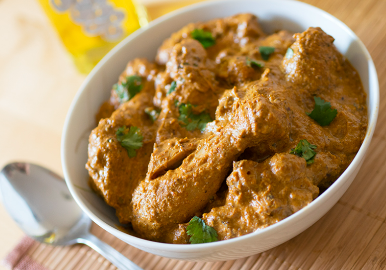 Indian Style Shahi Chicken Korma