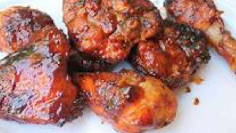 Juicy And Tasty BBQ Chicken Recipe