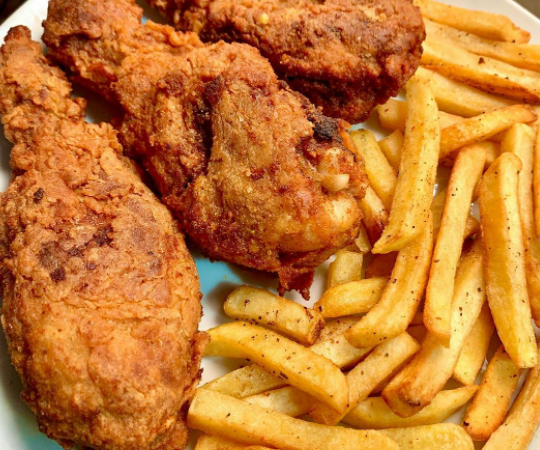 Crunchy Crispy Chicken