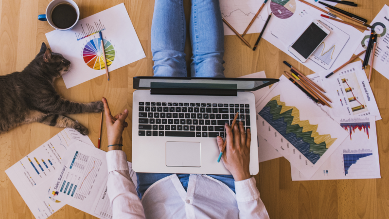 5 Best Tips to stay organized during work from home