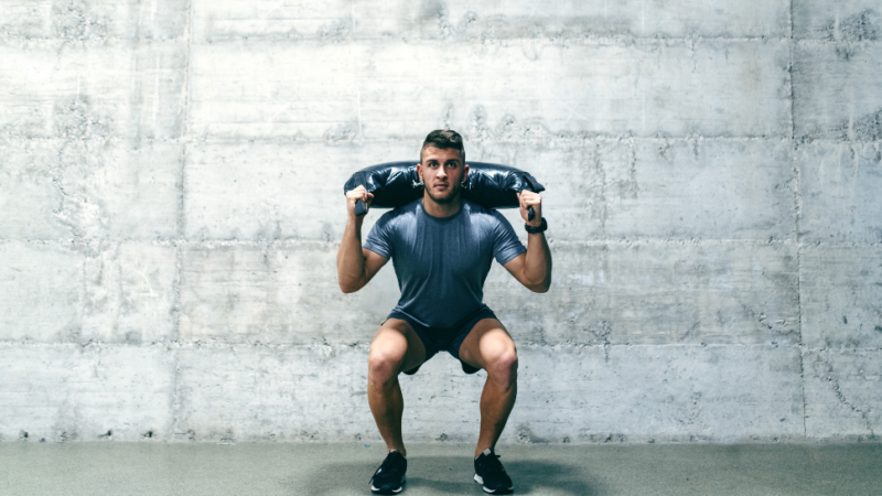 Bulgarian bag helps you to gain flexibility in 2 workouts