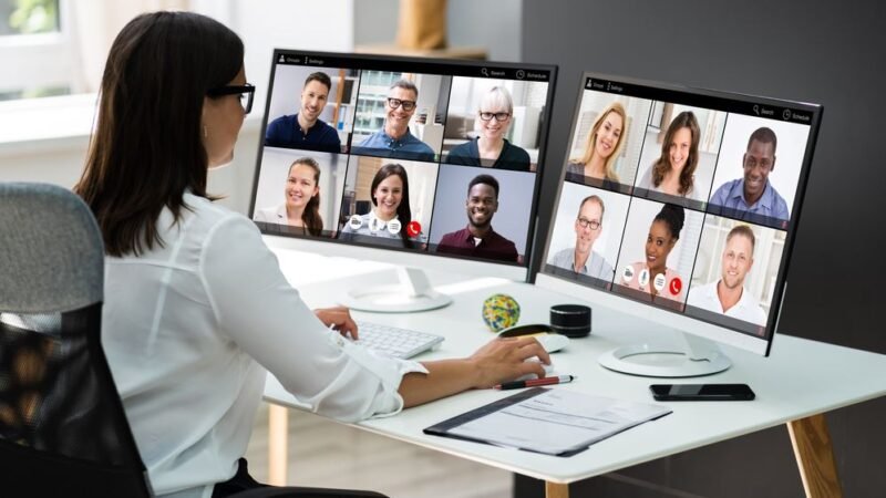 5 Tips to make online meetings more effective