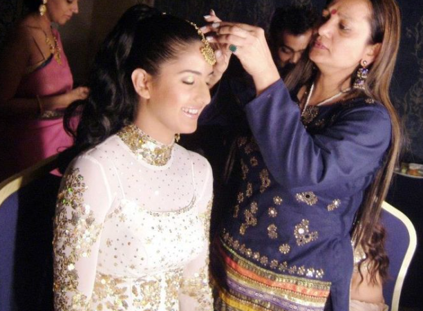 Bharat and Dorris’s daughter bridal makeover