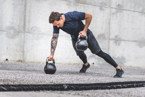 Top 5 kettlebell exercises to do everyday