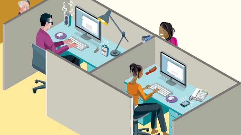 Facts you should know About Cubicle etiquette