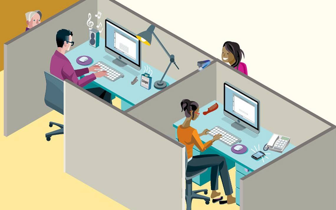 Facts you should know About Cubicle etiquette