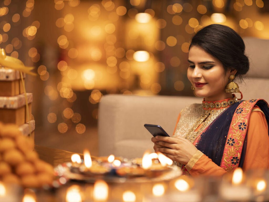 Workplaces are preparing up for virtual Diwali party