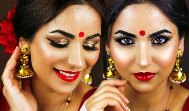 Ace the Durga Puja Look with These Makeup Tips
