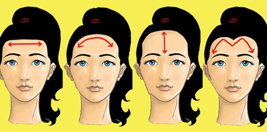 What Does the Shape of Your Forehead Say About Your Personality