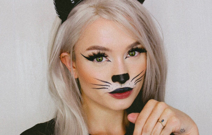 12 Easy Halloween Makeup Ideas & Tutorials