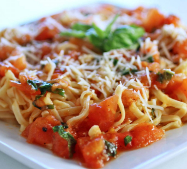 Tomato Garlic Pasta