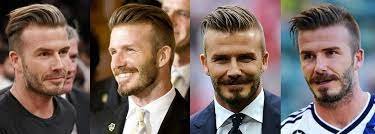 The Evolution of David Beckham's Hairstyles