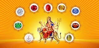 Celebrating the 9 Days with 9 Goddesses and Navratnas