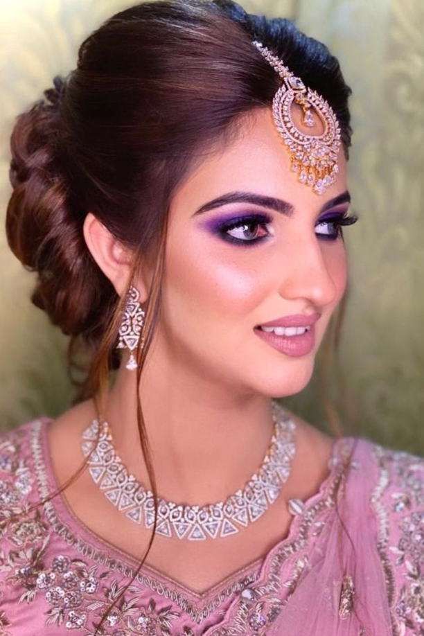 Unique Makeup Trends, We Spotted On Real Brides