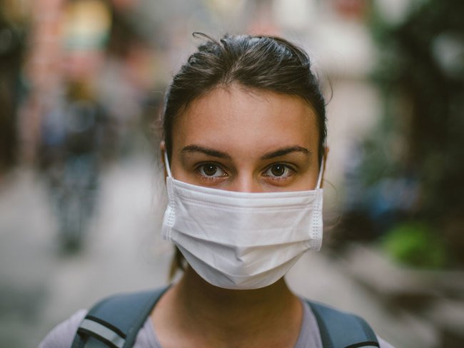 Wearing masks for longer term raises CO2 levels : Yes?