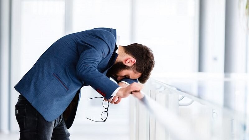 Employees forced to crawl on road for not completing targets!