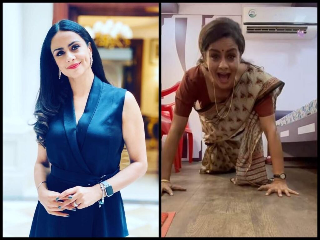 Gul panag's push-up trend in 2020