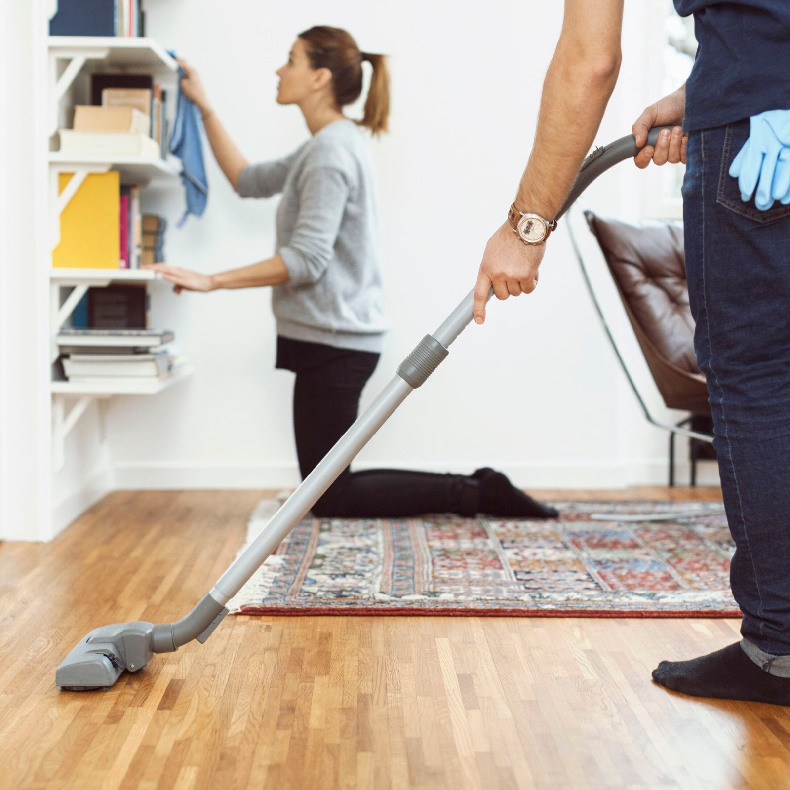 Finally, men pick up more chores at home During Lockdown