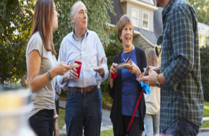 How To Handle An Overly Friendly Neighbour!!