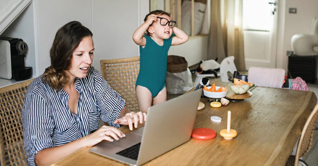Covid - 4 Tips be most productive while working from home
